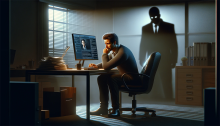 przedsiębiorca ofiarą cyberstalkera